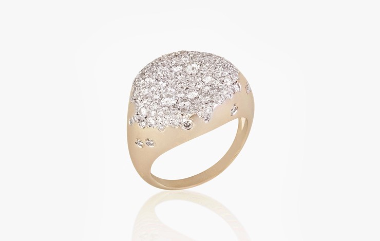 BABY MALAK ORIGINAL ICE ROUND RING